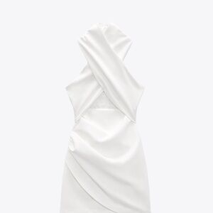 ‼️SOLD‼️Zara Mini Halter Dress